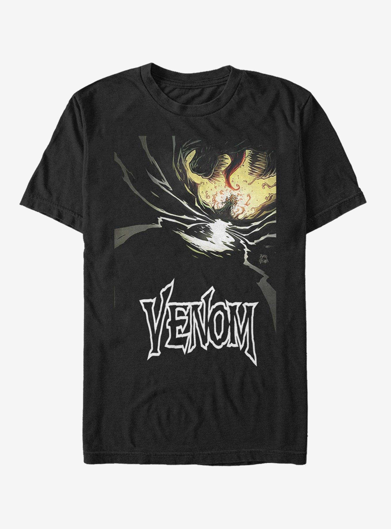 Marvel Venom Rises T-Shirt, BLACK, hi-res