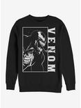 Marvel Venom Profile Block Sweatshirt, BLACK, hi-res