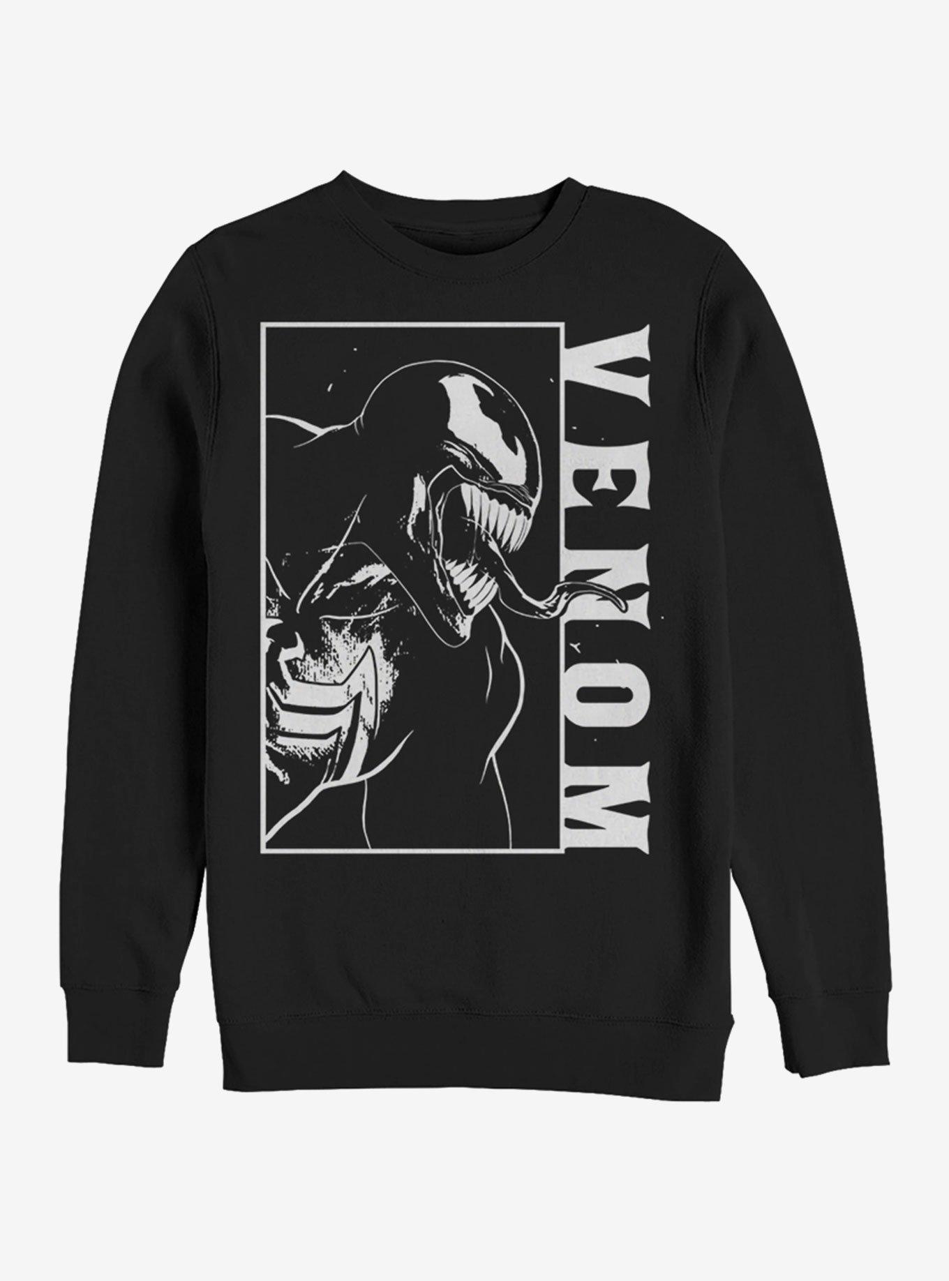 Marvel Venom Profile Block Sweatshirt, , hi-res