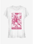Marvel Carnage Pop Womens T-Shirt, WHITE, hi-res