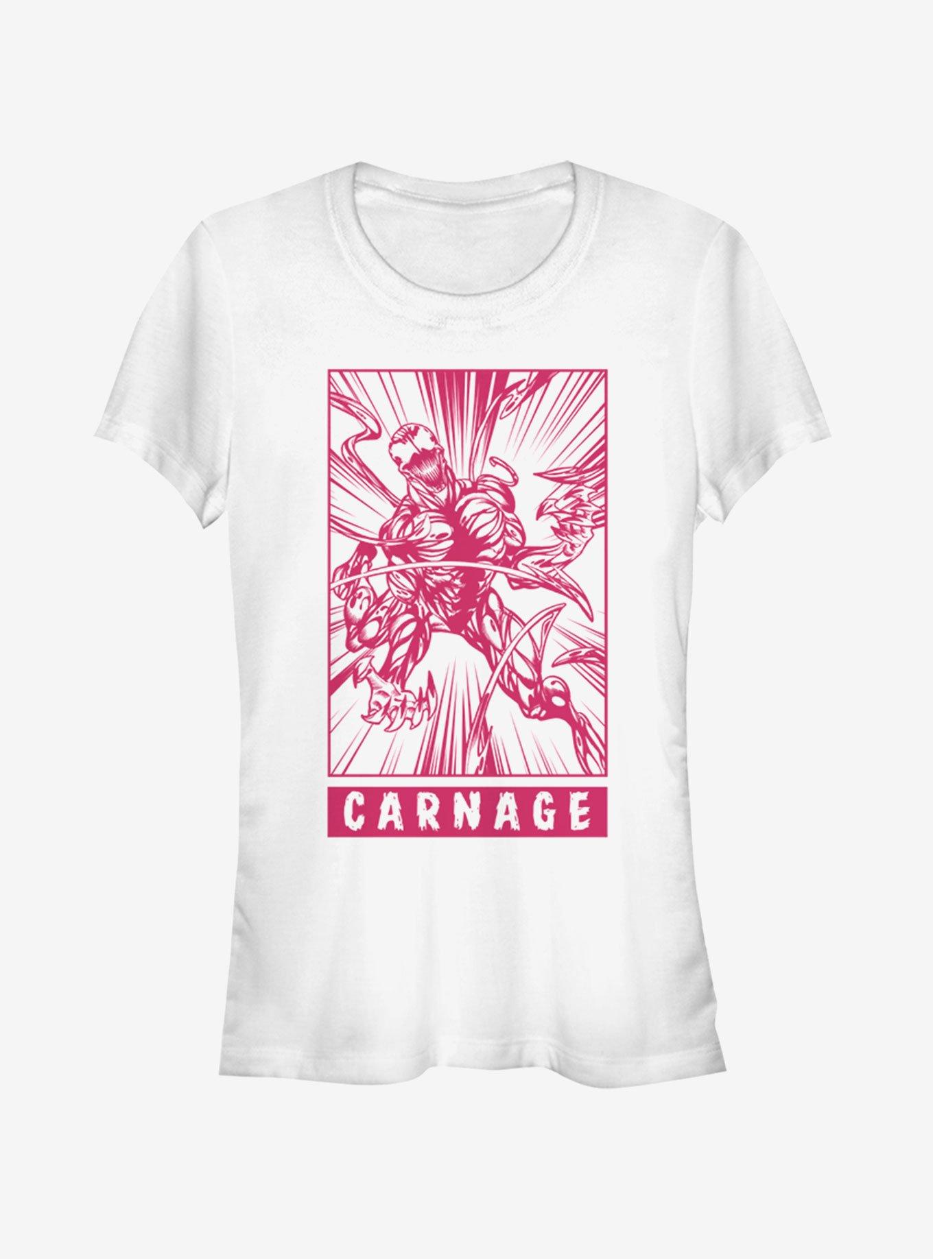 Marvel Carnage Pop Womens T-Shirt, , hi-res