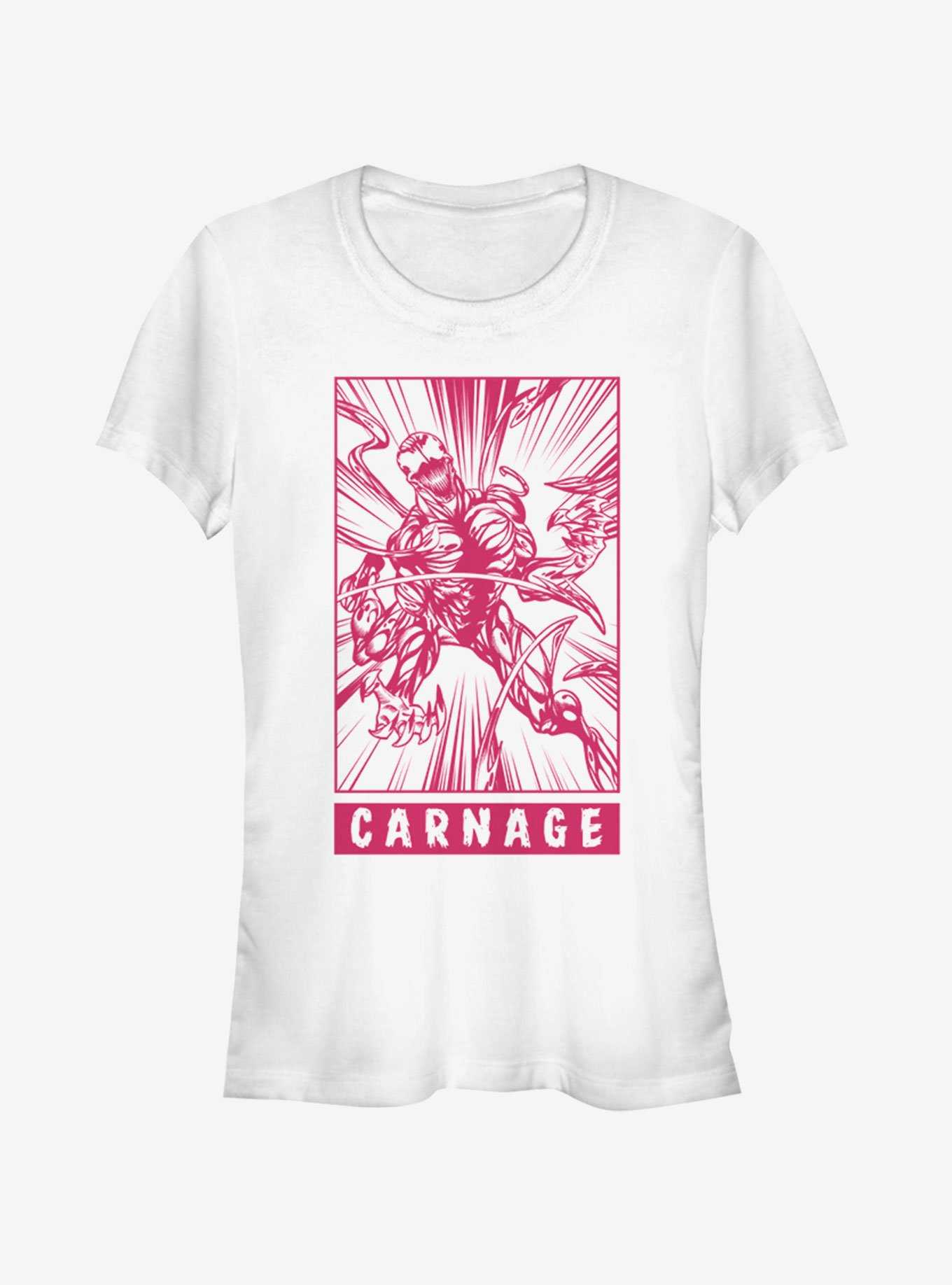 Marvel Carnage Pop Womens T-Shirt, , hi-res