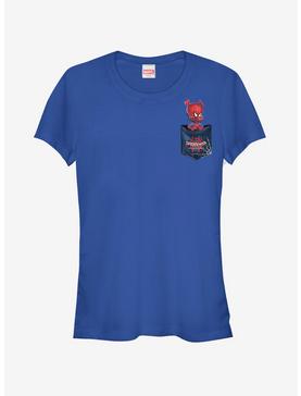 Marvel Spider-Man Spider-Verse Spider Ham Womens T-Shirt, ROYAL, hi-res