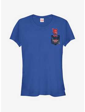 Marvel Spider-Man Spider-Verse Spider Ham Womens T-Shirt, ROYAL, hi-res