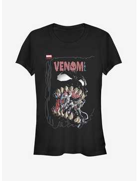 Marvel VenomFace Womens T-Shirt, , hi-res