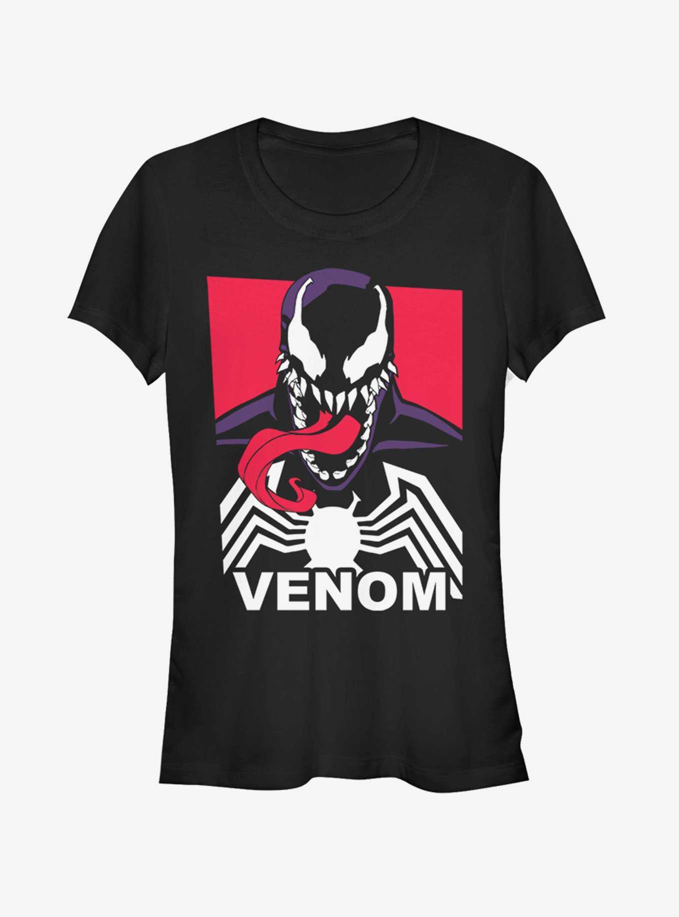 Marvel Venom Tri Color Womens T-Shirt, , hi-res