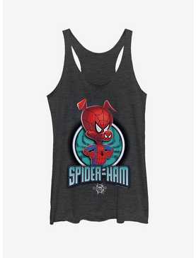 Marvel Spider-Man Spider-Verse Spider Ham Girls Tank, , hi-res