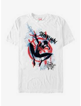 Marvel Spider-Man Spider-Verse Graffiti Spider T-Shirt, , hi-res