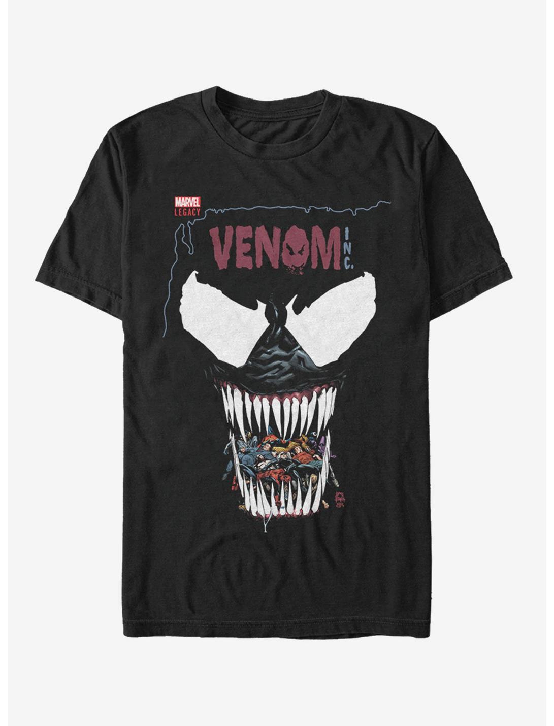 Marvel Venom Inc T-Shirt, BLACK, hi-res