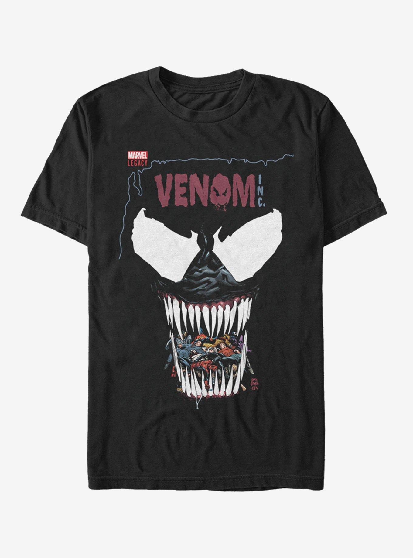 Marvel Venom Inc T-Shirt, BLACK, hi-res