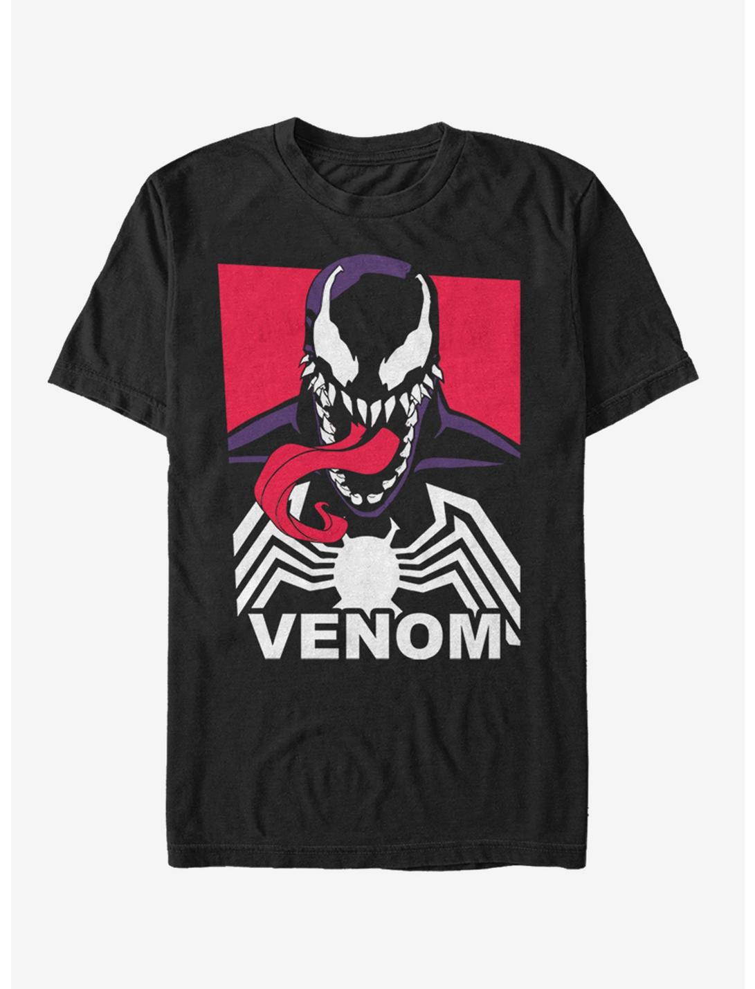 Marvel Venom Tri Color T-Shirt, BLACK, hi-res