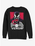 Marvel Venom Tri Color Sweatshirt, BLACK, hi-res