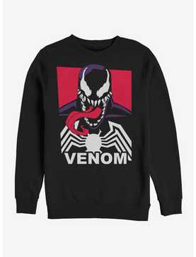 Marvel Venom Tri Color Sweatshirt, , hi-res