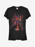 Marvel Spider-Man Spider-Verse Future Spidey Womens T-Shirt, BLACK, hi-res