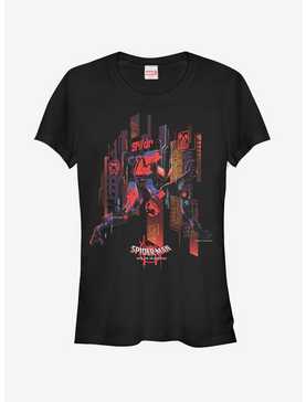Marvel Spider-Man Spider-Verse Future Spidey Womens T-Shirt, , hi-res