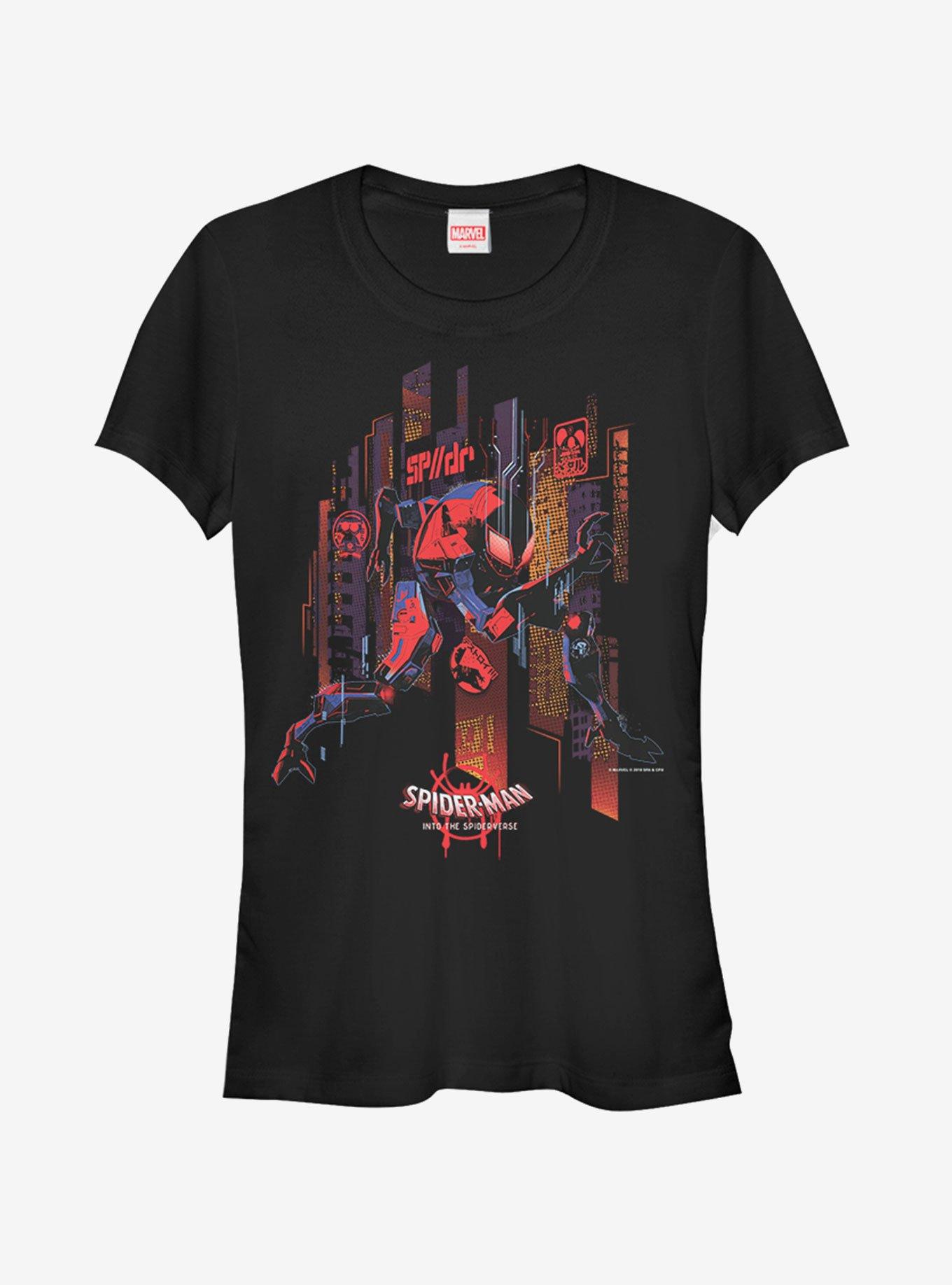 Marvel Spider-Man Spider-Verse Future Spidey Womens T-Shirt, , hi-res