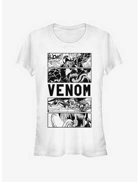Marvel Venom Panels Womens T-Shirt, , hi-res