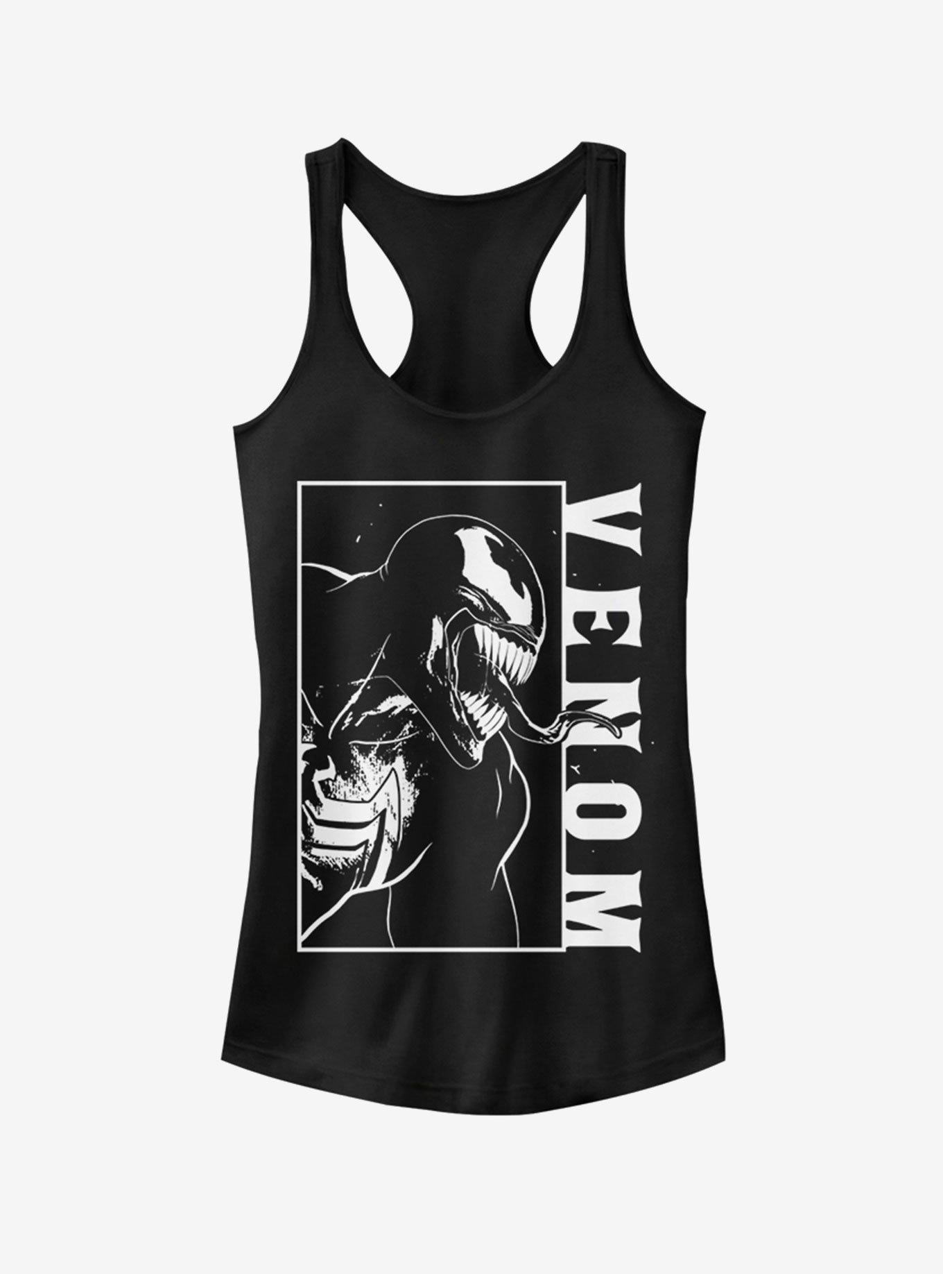 Marvel Venom Profile Block Girls Tank, , hi-res