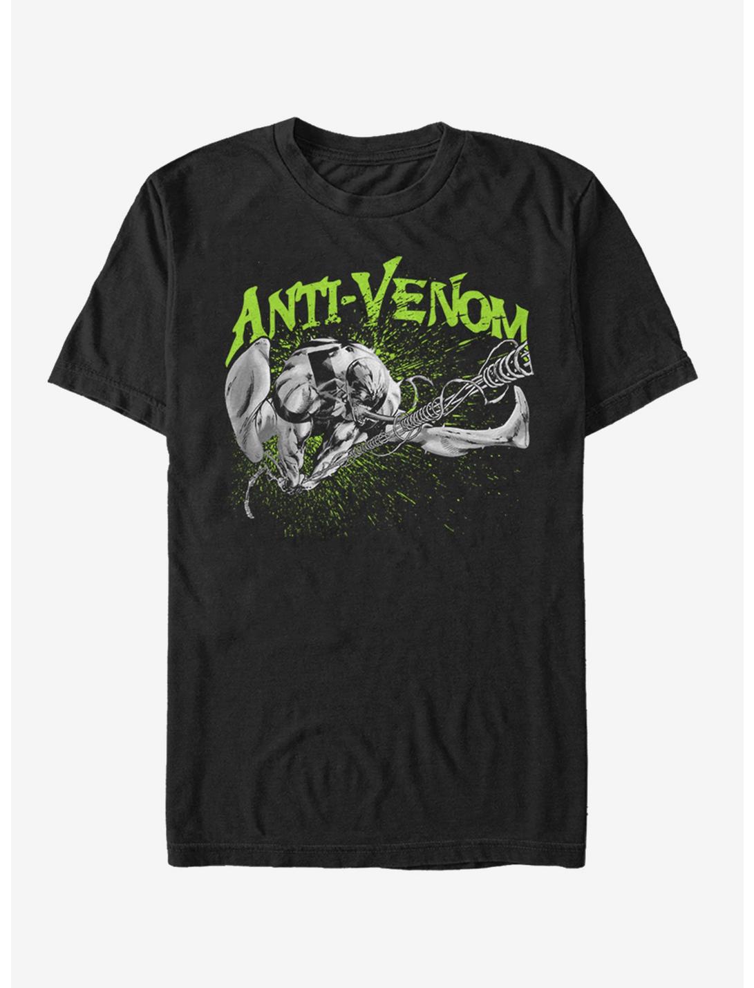 Marvel AntiVenom T-Shirt, BLACK, hi-res