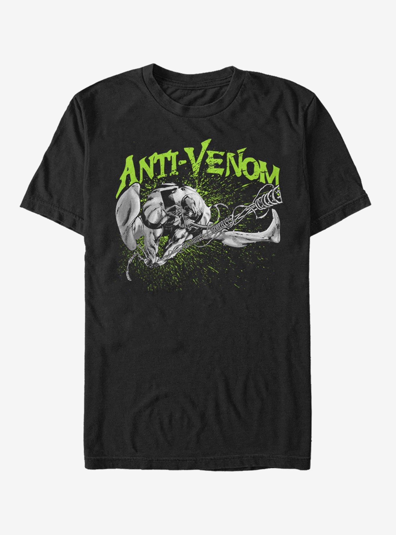 Marvel AntiVenom T-Shirt, BLACK, hi-res