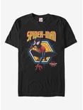 Marvel Spider-Man Spider-Verse Golden Miles T-Shirt, BLACK, hi-res