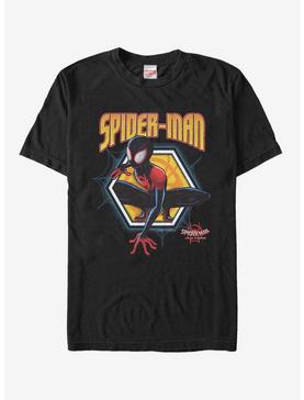 Marvel Spider-Man Spider-Verse Golden Miles T-Shirt, , hi-res