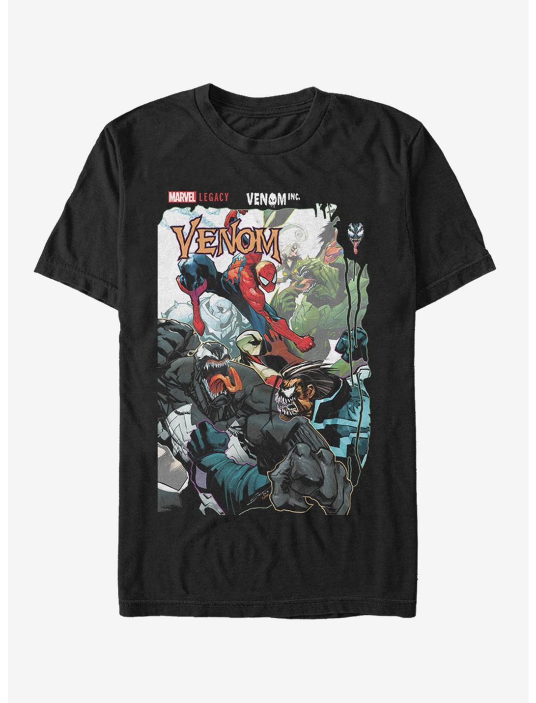 Marvel Venom T-Shirt, BLACK, hi-res