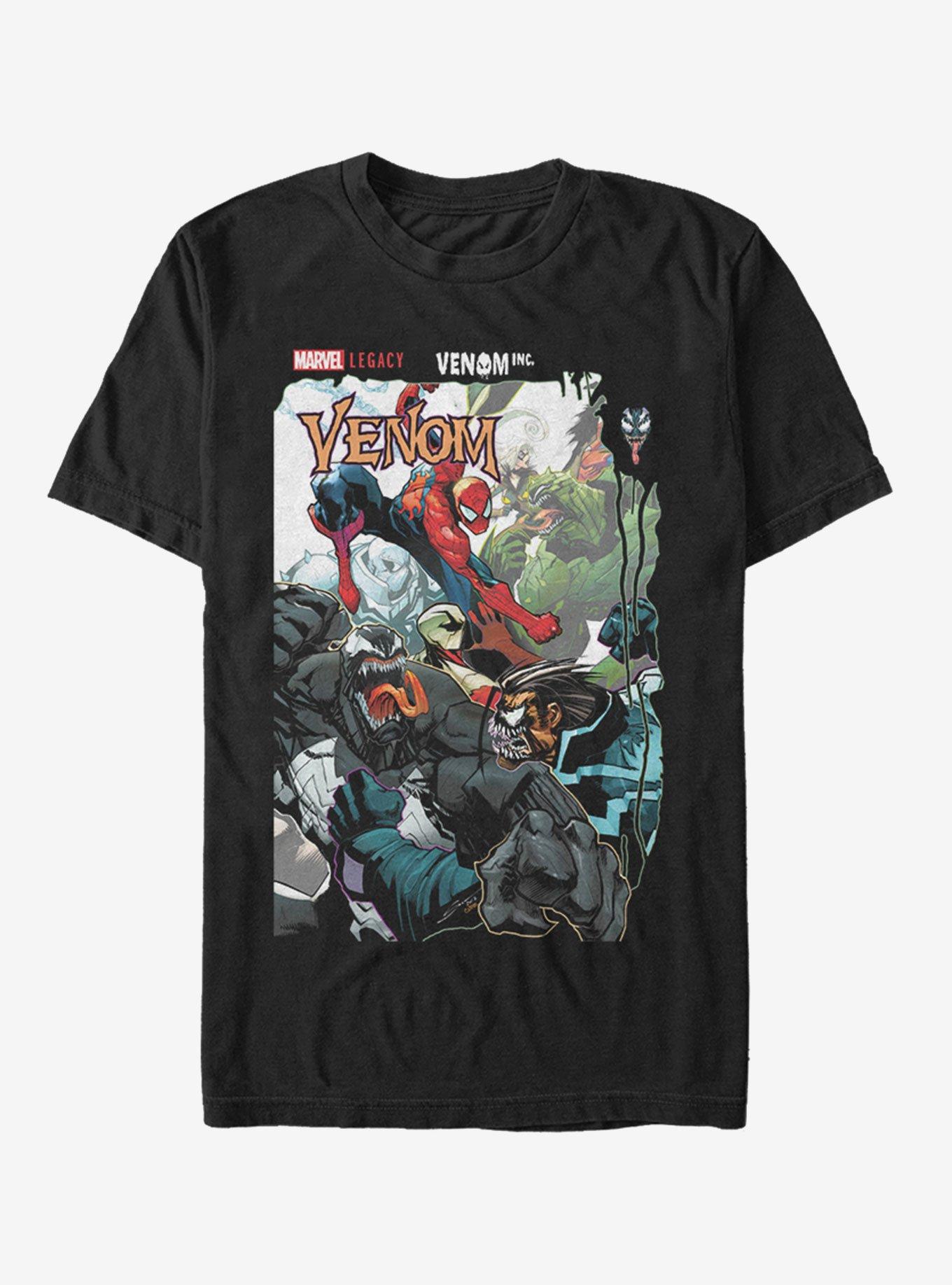 Marvel Venom T-Shirt - BLACK | Hot Topic