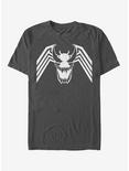 Marvel Venom Symbol Face T-Shirt, CHARCOAL, hi-res