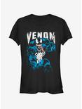 Marvel Venom Grunge Womens T-Shirt, BLACK, hi-res