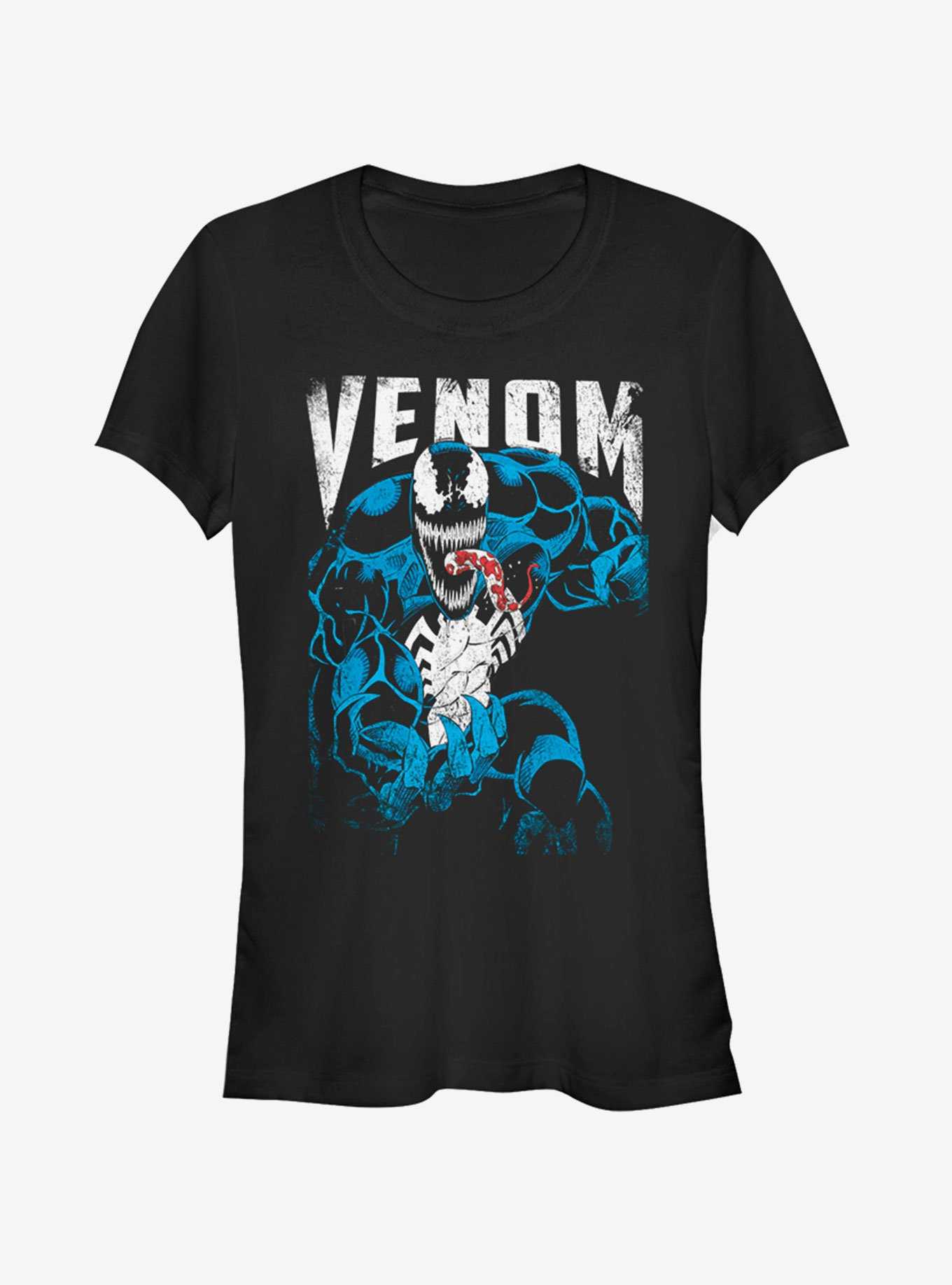 Marvel Venom Grunge Womens T-Shirt, , hi-res