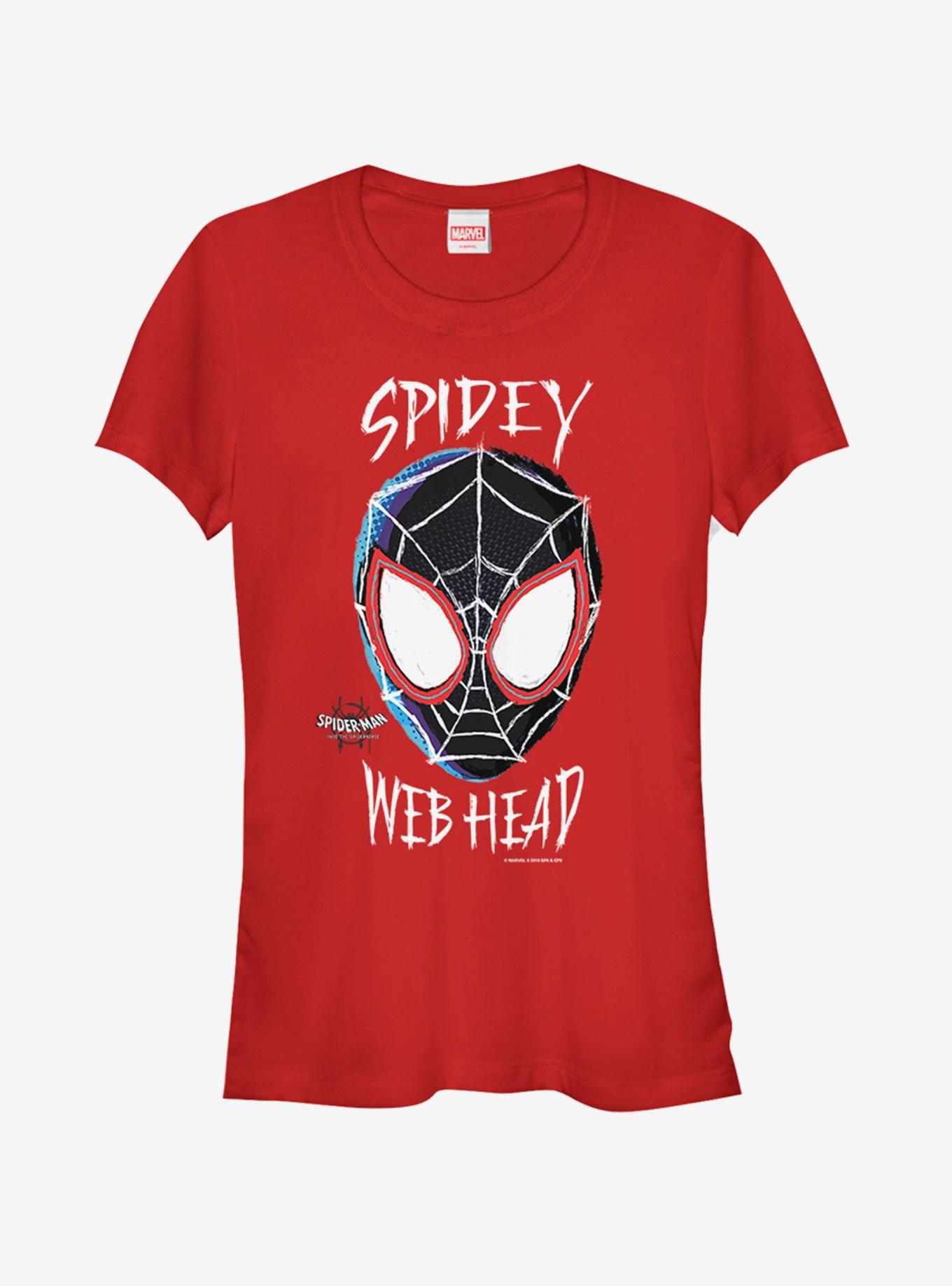 Marvel Spider-Man Spider-Verse Web Head Womens T-Shirt, , hi-res