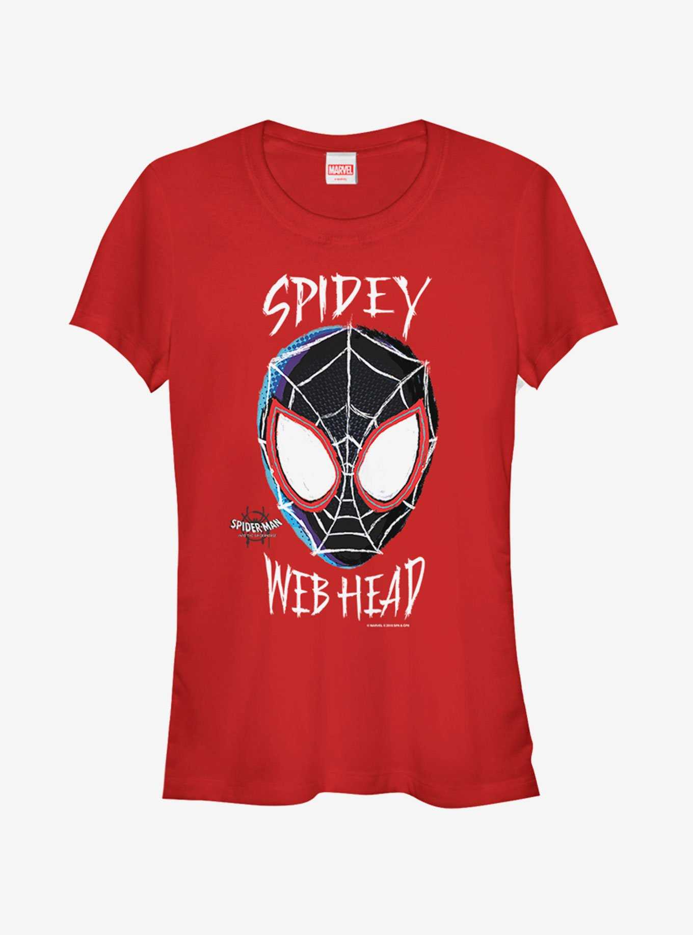 Marvel Spider-Man Spider-Verse Web Head Womens T-Shirt, , hi-res
