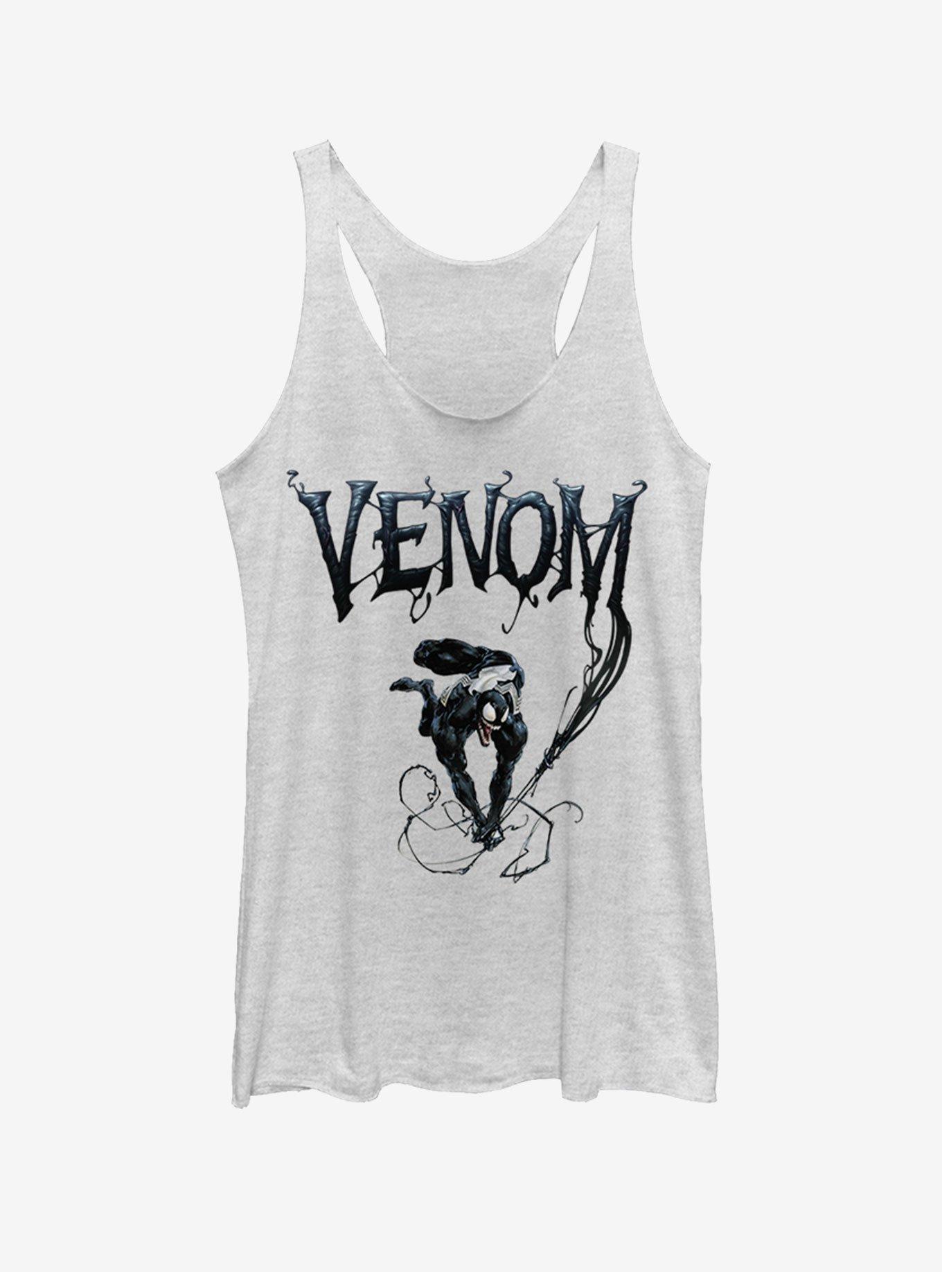 Marvel Venom Symbiote Title Girls Tank, , hi-res