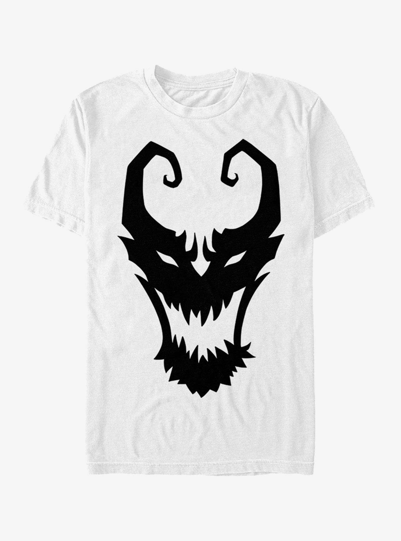Marvel Anti-Venom Face T-Shirt, WHITE, hi-res