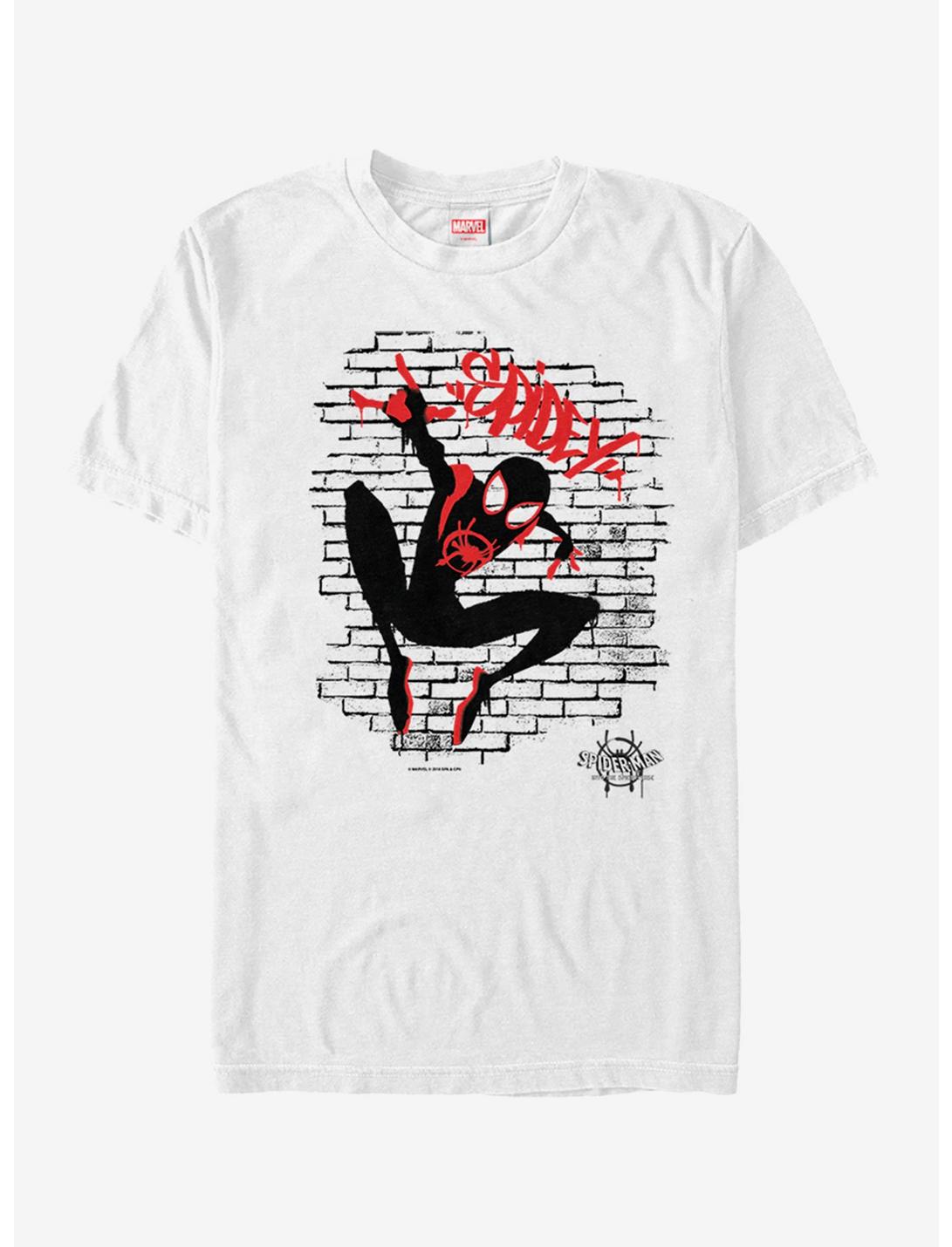 Marvel Spider-Man: Into The Spider-Verse Spidey-Tag T-Shirt, WHITE, hi-res