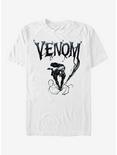 Marvel Venom Symbiote Title T-Shirt, WHITE, hi-res