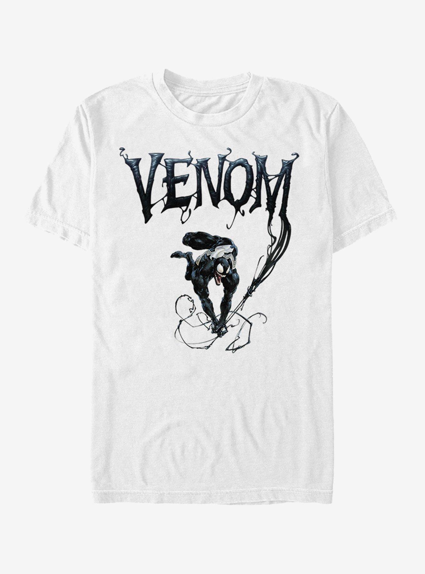 Marvel Venom Symbiote Title T-Shirt, , hi-res