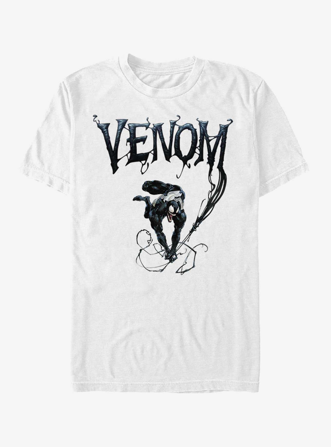 Marvel Venom Symbiote Title T-Shirt, , hi-res