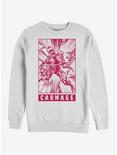 Marvel Carnage Pop Sweatshirt, WHITE, hi-res