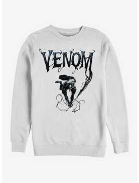 Marvel Venom Symbiote Title Sweatshirt, , hi-res