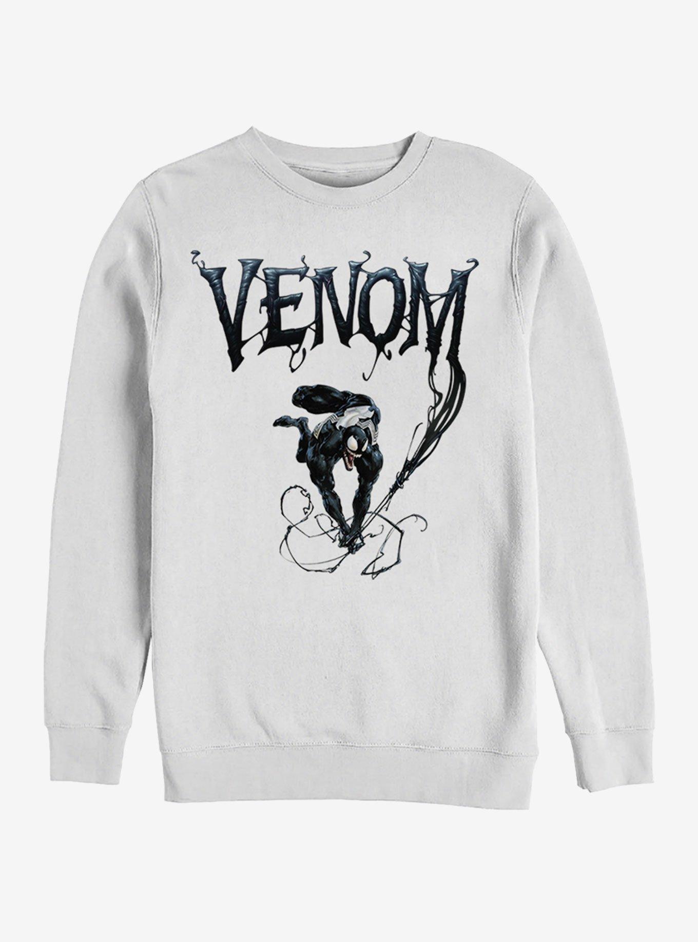 Marvel Venom Symbiote Title Sweatshirt, , hi-res