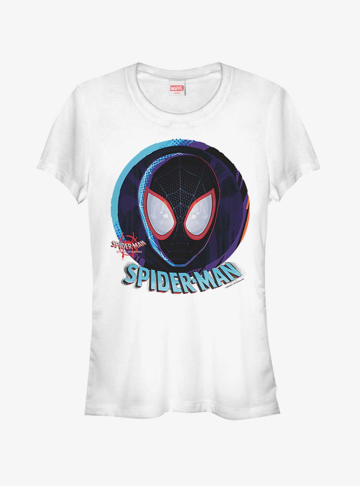 Marvel Spider-Man Spider-Verse Central Spider Womens T-Shirt, , hi-res