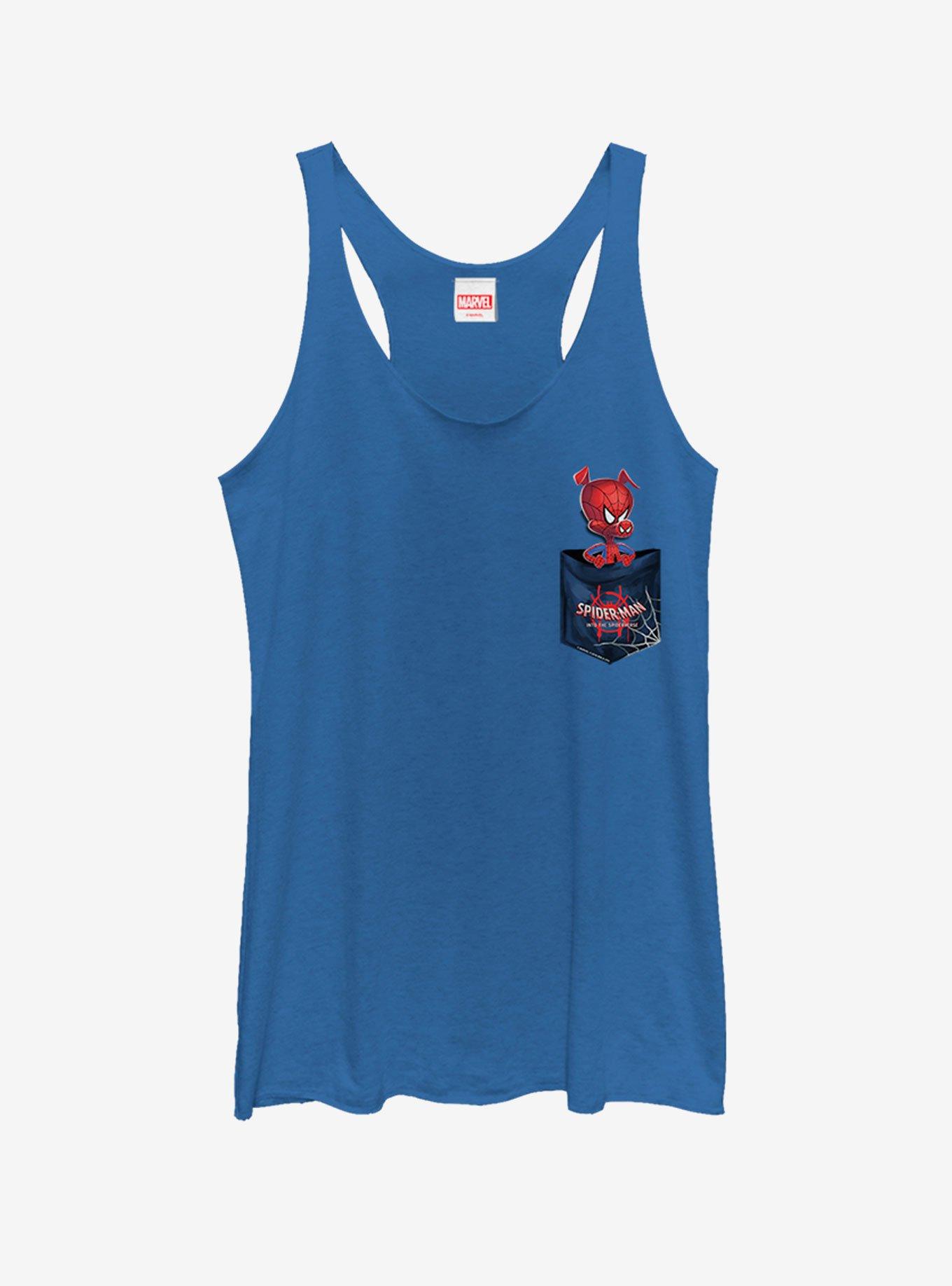 Marvel Spider-Man Spider-Verse Spider Ham Girls Tank, , hi-res