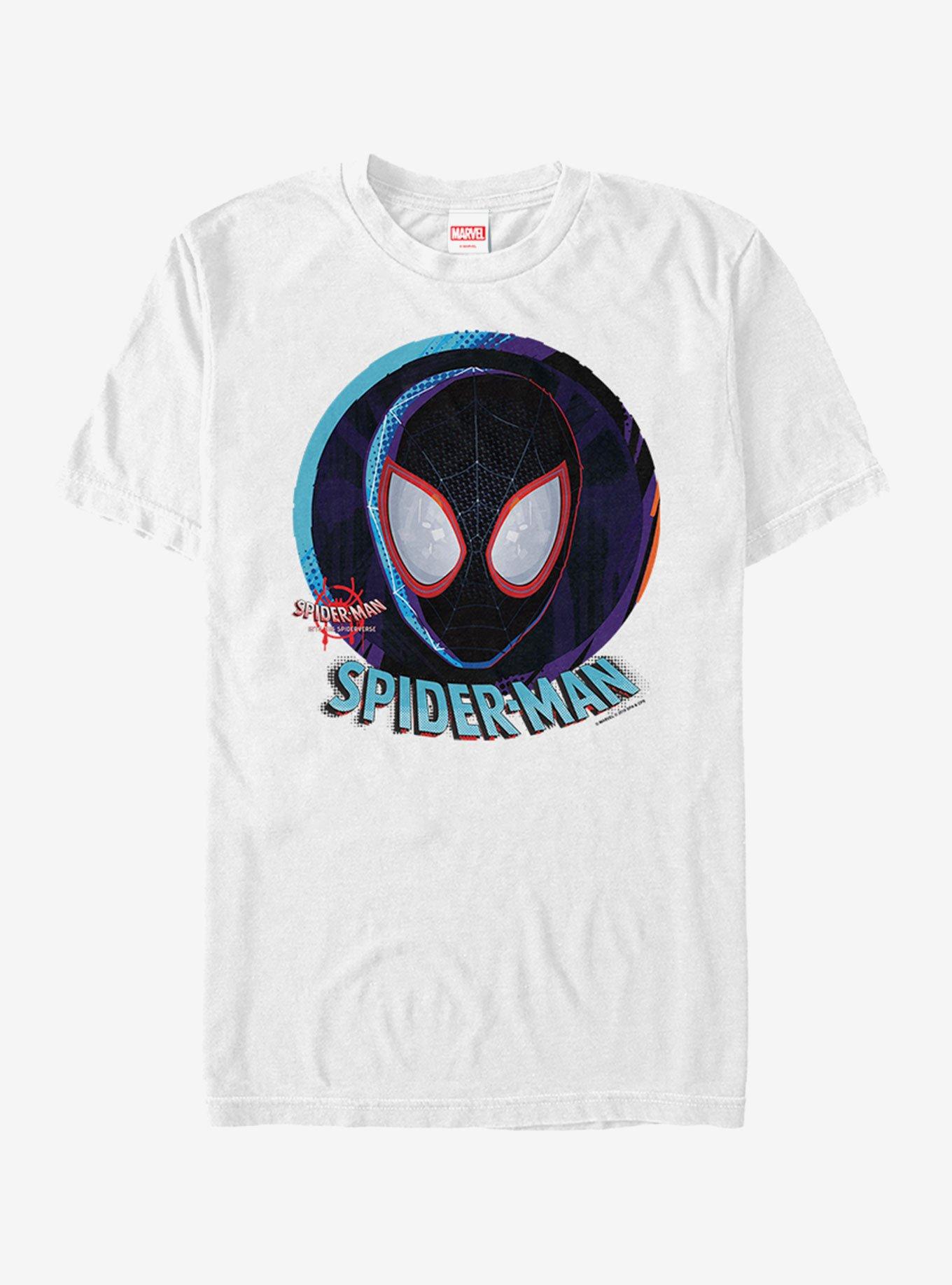 Marvel Spider-Man Spider-Verse Central Spider T-Shirt, WHITE, hi-res