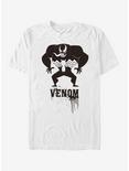 Marvel Kawaii Venom T-Shirt, WHITE, hi-res