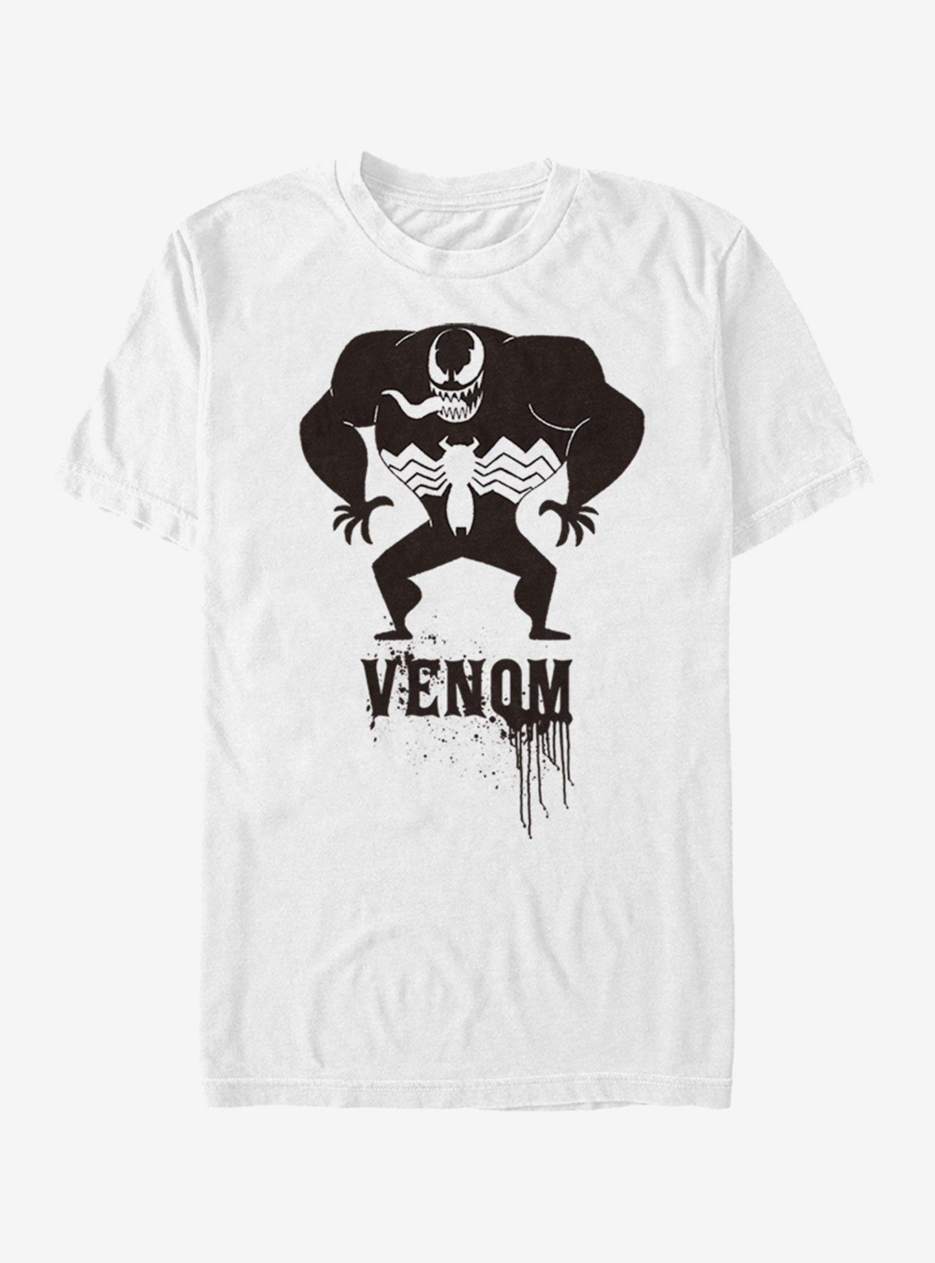Marvel Kawaii Venom T-Shirt, , hi-res