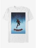 Marvel Spider-Man: Into The Spider-Verse Miles Morales Poster  T-Shirt, WHITE, hi-res