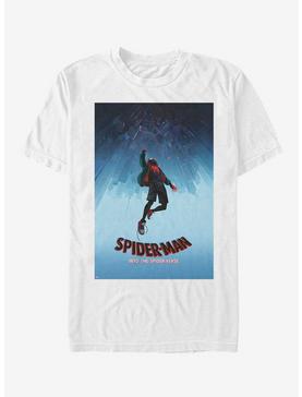 Marvel Spider-Man: Into The Spider-Verse Miles Morales Poster  T-Shirt, , hi-res
