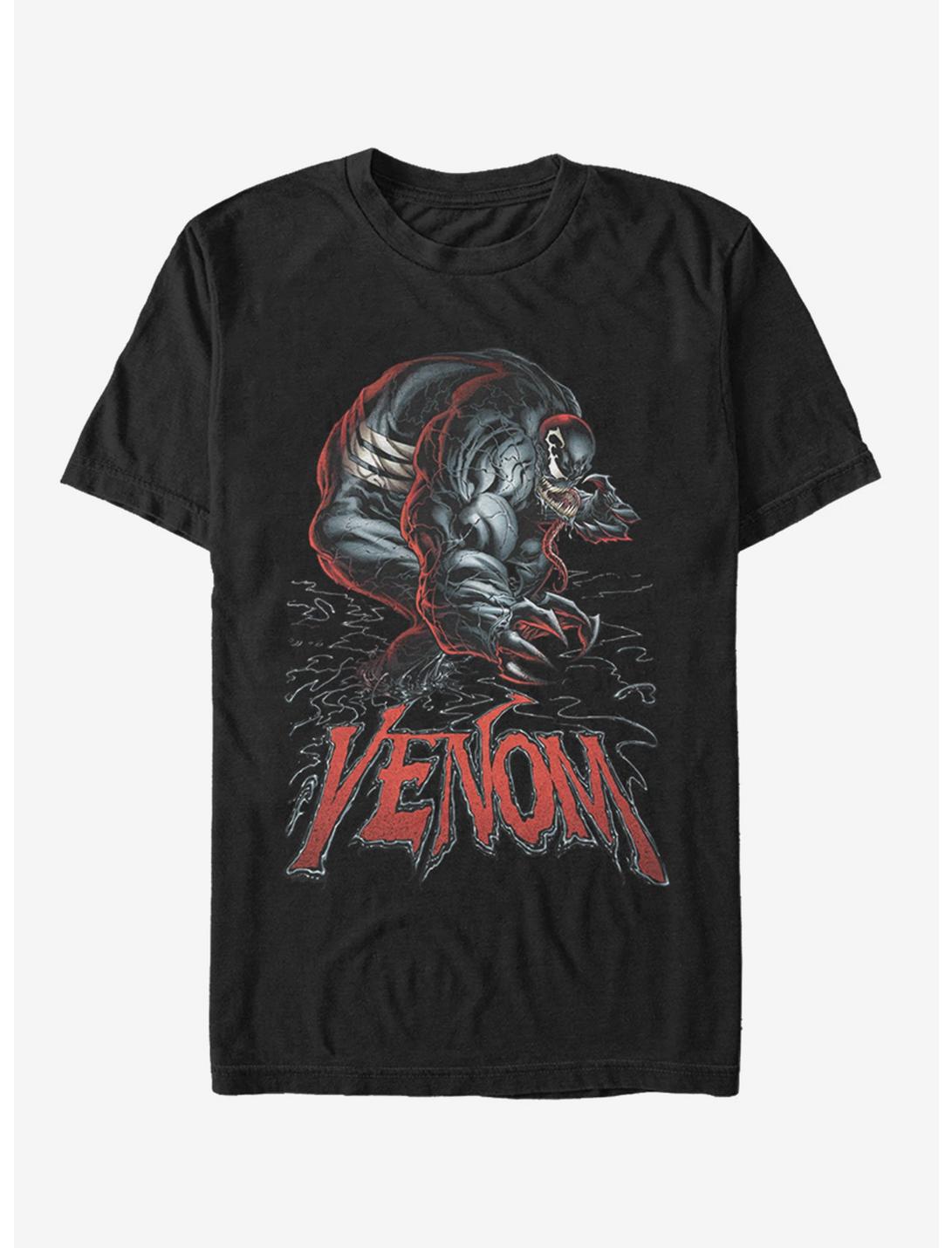 Marvel Venom Gooey T-Shirt, BLACK, hi-res